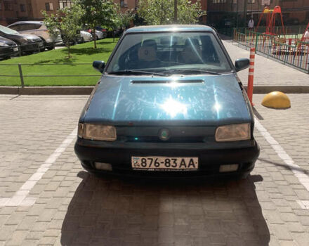Зелений Шкода Феліція, об'ємом двигуна 1.3 л та пробігом 355 тис. км за 800 $, фото 1 на Automoto.ua