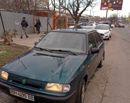 Зелений Шкода Феліція, об'ємом двигуна 1.6 л та пробігом 400 тис. км за 1700 $, фото 1 на Automoto.ua