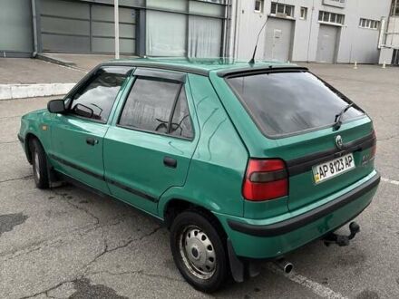 Шкода Феліція 1998 у Запоріжжя на Automoto.ua Зелений Шкода Феліція, об'ємом двигуна 1.6 л та пробігом 297 тис. км за 2200 $, фото 1 на Automoto.ua