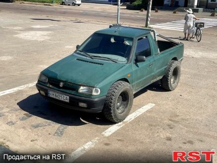 Шкода Фелиция 1999 в Житомире на Automoto.ua Зеленый Шкода Фелиция, объемом двигателя 1.3 л и пробегом 55 тыс. км за 1900 $, фото 1 на Automoto.ua