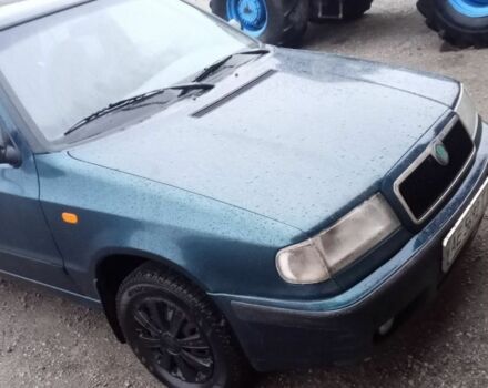 Зеленый Шкода Фелиция, объемом двигателя 1.3 л и пробегом 230 тыс. км за 1500 $, фото 1 на Automoto.ua