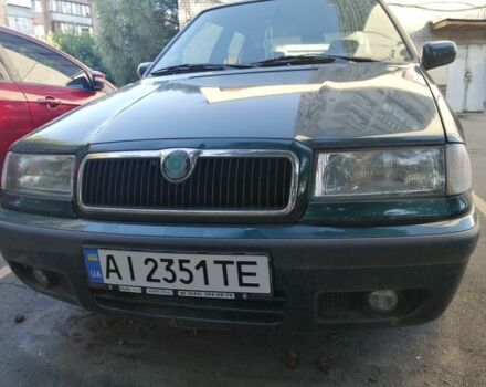 Зеленый Шкода Фелиция, объемом двигателя 1.3 л и пробегом 115 тыс. км за 2300 $, фото 1 на Automoto.ua