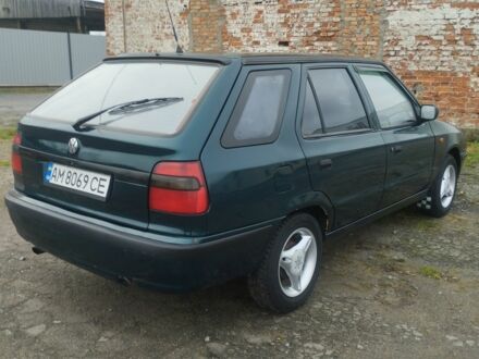 Зеленый Шкода Фелиция, объемом двигателя 1.3 л и пробегом 100 тыс. км за 1350 $, фото 1 на Automoto.ua