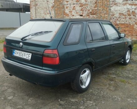 Зеленый Шкода Фелиция, объемом двигателя 1.3 л и пробегом 100 тыс. км за 1350 $, фото 1 на Automoto.ua