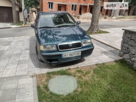 Шкода Фелиция 1999 в Ирпене на Automoto.ua Зеленый Шкода Фелиция, объемом двигателя 1.3 л и пробегом 305 тыс. км за 1999 $, фото 1 на Automoto.ua