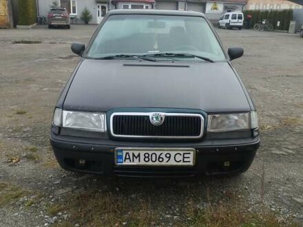 Зеленый Шкода Фелиция, объемом двигателя 1.29 л и пробегом 100 тыс. км за 1350 $, фото 1 на Automoto.ua