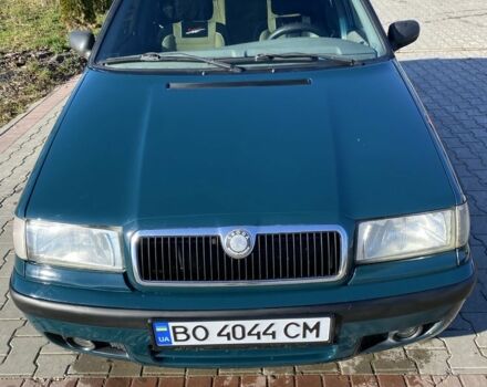 Зеленый Шкода Фелиция, объемом двигателя 1.3 л и пробегом 270 тыс. км за 2100 $, фото 1 на Automoto.ua