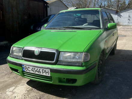 Зелений Шкода Феліція, об'ємом двигуна 1.6 л та пробігом 110 тис. км за 750 $, фото 1 на Automoto.ua