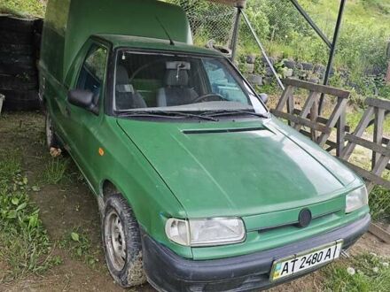 Шкода Фелиция 2000 в Надворной на Automoto.ua Зеленый Шкода Фелиция, объемом двигателя 1.3 л и пробегом 138 тыс. км за 1100 $, фото 1 на Automoto.ua