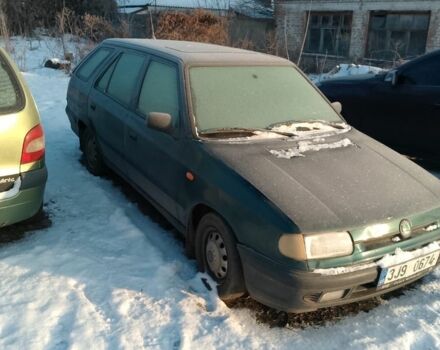 Зеленый Шкода Фелиция, объемом двигателя 1.9 л и пробегом 200 тыс. км за 900 $, фото 1 на Automoto.ua