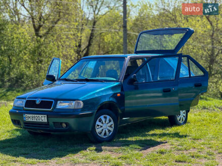 Шкода Фелиция 2000 в Сумах на Automoto.ua Зеленый Шкода Фелиция, объемом двигателя 1.29 л и пробегом 246 тыс. км за 2100 $, фото 1 на Automoto.ua