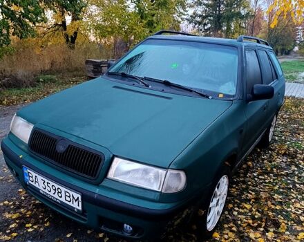 Зеленый Шкода Фелиция, объемом двигателя 1.6 л и пробегом 400 тыс. км за 2700 $, фото 1 на Automoto.ua