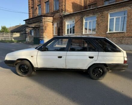 Белый Шкода Форман, объемом двигателя 1.3 л и пробегом 500 тыс. км за 650 $, фото 17 на Automoto.ua