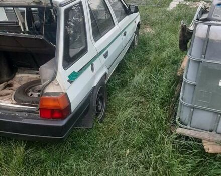Белый Шкода Форман, объемом двигателя 1.29 л и пробегом 123 тыс. км за 1350 $, фото 9 на Automoto.ua