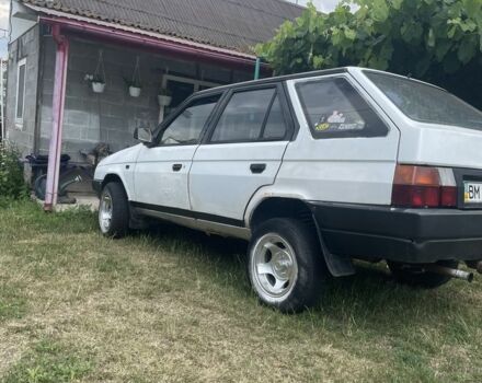 Белый Шкода Форман, объемом двигателя 1.3 л и пробегом 390 тыс. км за 238 $, фото 4 на Automoto.ua