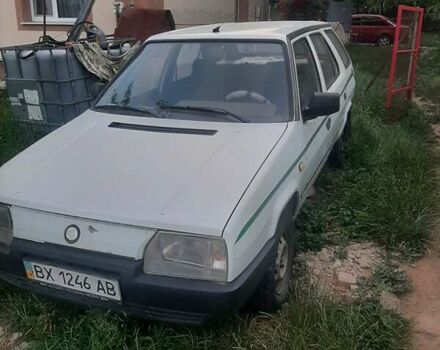 Белый Шкода Форман, объемом двигателя 1.29 л и пробегом 123 тыс. км за 1350 $, фото 7 на Automoto.ua