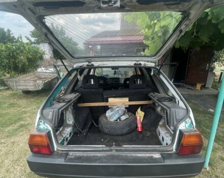 Белый Шкода Форман, объемом двигателя 1.3 л и пробегом 390 тыс. км за 238 $, фото 7 на Automoto.ua