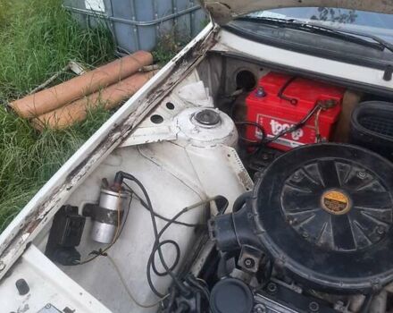 Белый Шкода Форман, объемом двигателя 1.29 л и пробегом 123 тыс. км за 1350 $, фото 6 на Automoto.ua