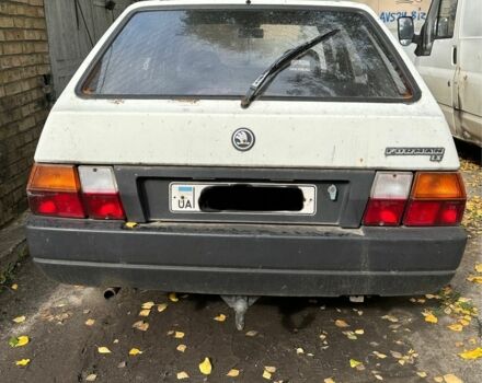 Белый Шкода Форман, объемом двигателя 1.3 л и пробегом 200 тыс. км за 595 $, фото 1 на Automoto.ua