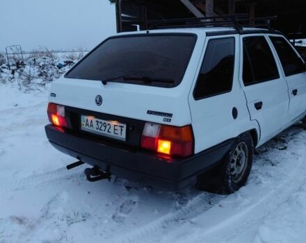 Білий Шкода Форман, об'ємом двигуна 1.3 л та пробігом 240 тис. км за 1500 $, фото 15 на Automoto.ua