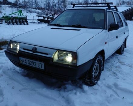 Білий Шкода Форман, об'ємом двигуна 1.3 л та пробігом 240 тис. км за 1500 $, фото 13 на Automoto.ua