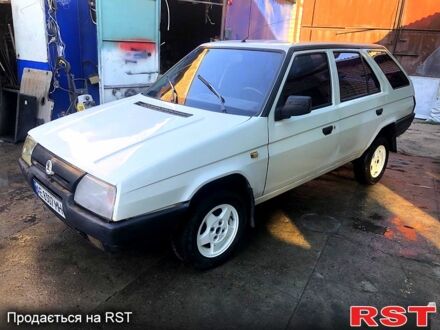Шкода Форман 1994 в Днепре (Днепропетровске) на Automoto.ua Белый Шкода Форман, объемом двигателя 1.3 л и пробегом 150 тыс. км за 850 $, фото 1 на Automoto.ua
