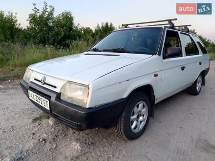 Шкода Форман 1994 в Калинівка на Automoto.ua Белый Шкода Форман, объемом двигателя 1.3 л и пробегом 240 тыс. км за 1500 $, фото 1 на Automoto.ua