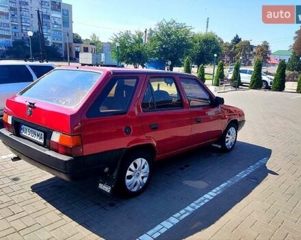 Красный Шкода Форман, объемом двигателя 1.3 л и пробегом 100 тыс. км за 1300 $, фото 2 на Automoto.ua