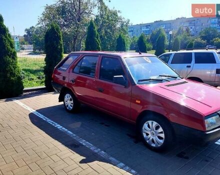Красный Шкода Форман, объемом двигателя 1.3 л и пробегом 100 тыс. км за 1300 $, фото 4 на Automoto.ua