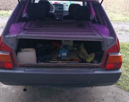 Красный Шкода Форман, объемом двигателя 1.5 л и пробегом 160 тыс. км за 1200 $, фото 5 на Automoto.ua