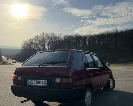 Красный Шкода Форман, объемом двигателя 1.3 л и пробегом 200 тыс. км за 600 $, фото 3 на Automoto.ua