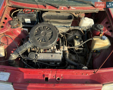 Красный Шкода Форман, объемом двигателя 1.3 л и пробегом 200 тыс. км за 600 $, фото 7 на Automoto.ua