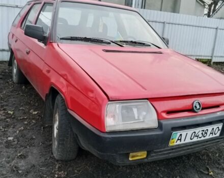 Красный Шкода Форман, объемом двигателя 0 л и пробегом 300 тыс. км за 603 $, фото 1 на Automoto.ua