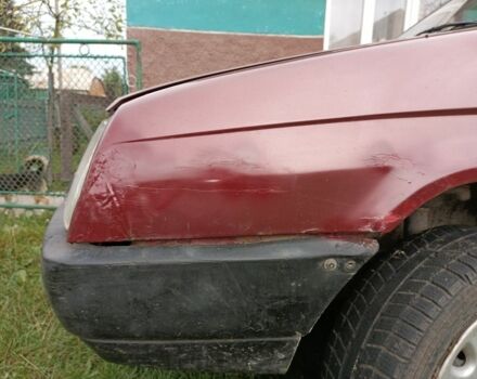 Красный Шкода Форман, объемом двигателя 1.3 л и пробегом 374 тыс. км за 6000 $, фото 5 на Automoto.ua