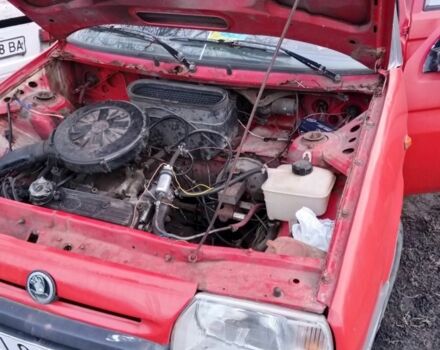 Красный Шкода Форман, объемом двигателя 0 л и пробегом 300 тыс. км за 603 $, фото 9 на Automoto.ua