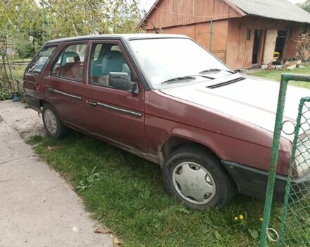 Красный Шкода Форман, объемом двигателя 1.3 л и пробегом 374 тыс. км за 6000 $, фото 7 на Automoto.ua