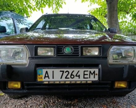 Красный Шкода Форман, объемом двигателя 1.4 л и пробегом 260 тыс. км за 1550 $, фото 6 на Automoto.ua