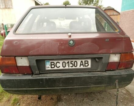 Красный Шкода Форман, объемом двигателя 1.3 л и пробегом 374 тыс. км за 6000 $, фото 4 на Automoto.ua