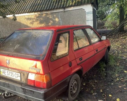 Шкода Форман 1995 в Синельниковом на Automoto.ua Красный Шкода Форман, объемом двигателя 1.3 л и пробегом 200 тыс. км за 1000 $, фото 1 на Automoto.ua