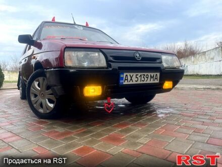 Красный Шкода Форман, объемом двигателя 1.3 л и пробегом 420 тыс. км за 1050 $, фото 1 на Automoto.ua