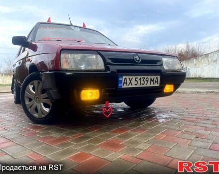 Красный Шкода Форман, объемом двигателя 1.3 л и пробегом 420 тыс. км за 1050 $, фото 1 на Automoto.ua