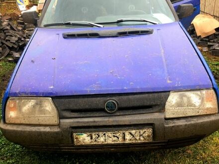 Шкода Форман, объемом двигателя 1.3 л и пробегом 111 тыс. км за 600 $, фото 1 на Automoto.ua