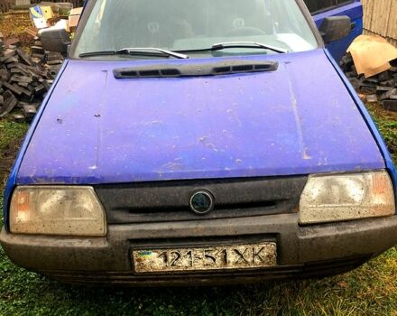 Шкода Форман, объемом двигателя 1.3 л и пробегом 111 тыс. км за 600 $, фото 1 на Automoto.ua