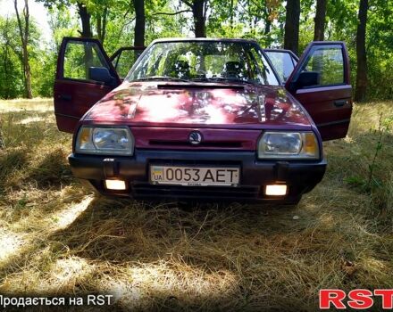 Шкода Форман, объемом двигателя 1.3 л и пробегом 185 тыс. км за 1000 $, фото 1 на Automoto.ua