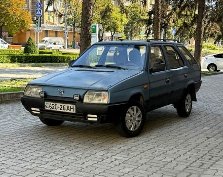 Сірий Шкода Форман, об'ємом двигуна 1.3 л та пробігом 280 тис. км за 650 $, фото 1 на Automoto.ua