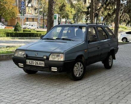 Сірий Шкода Форман, об'ємом двигуна 1.3 л та пробігом 280 тис. км за 650 $, фото 1 на Automoto.ua