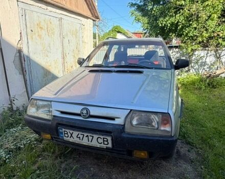 Сірий Шкода Форман, об'ємом двигуна 1.29 л та пробігом 288 тис. км за 1550 $, фото 1 на Automoto.ua