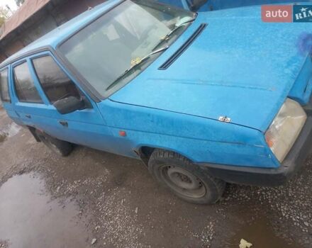 Шкода Форман 1992 в Кривом Роге на Automoto.ua Синий Шкода Форман, объемом двигателя 1.3 л и пробегом 150 тыс. км за 430 $, фото 6 на Automoto.ua