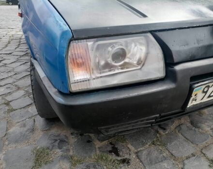 Синий Шкода Форман, объемом двигателя 1.3 л и пробегом 200 тыс. км за 450 $, фото 7 на Automoto.ua