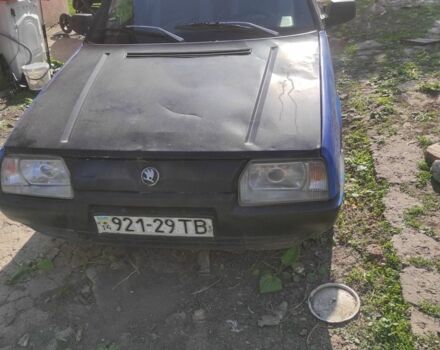 Синій Шкода Форман, об'ємом двигуна 1.3 л та пробігом 200 тис. км за 450 $, фото 2 на Automoto.ua